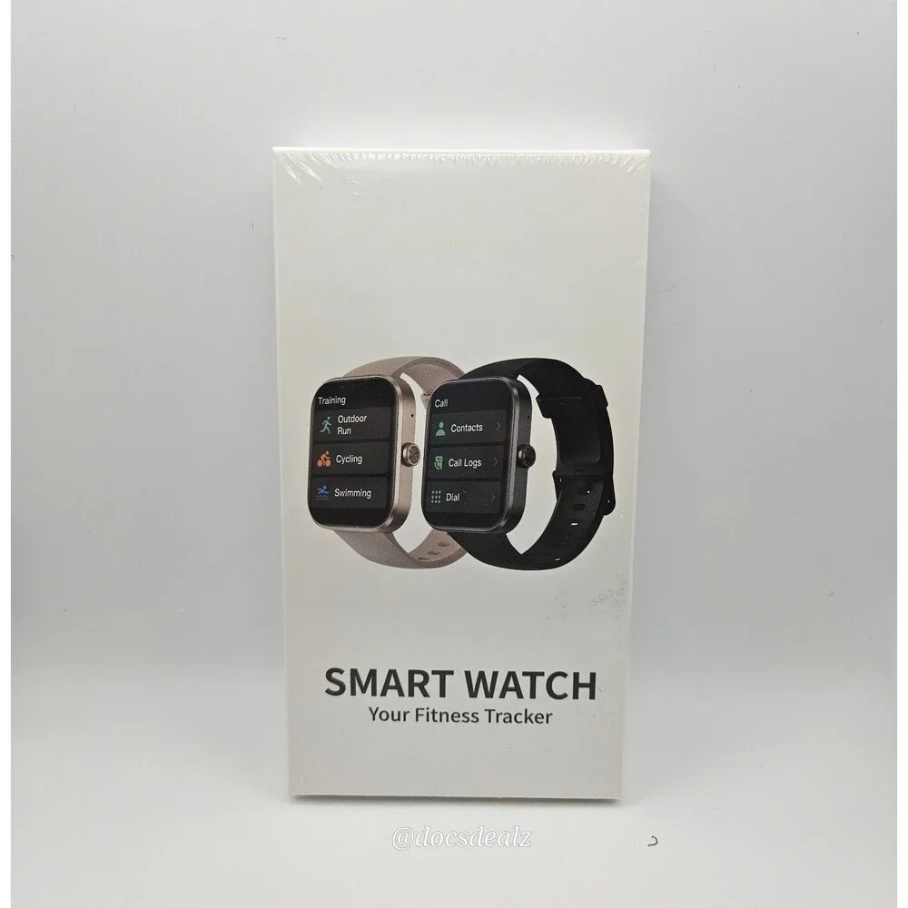 Bamboo Inn Smart Watch Air 5 1.91 Inch Black
